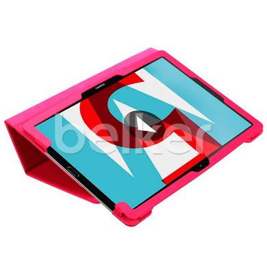 Чехол для Huawei MediaPad M5 Pro 10.8 TTX кожаный Малиновый смотреть фото | belker.com.ua