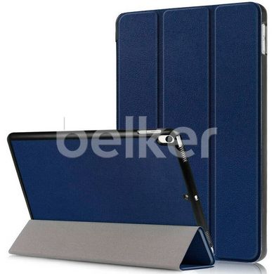 Чехол для iPad Air 2019 Moko кожаный Синий смотреть фото | belker.com.ua