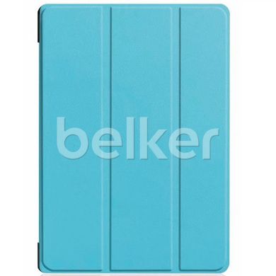 Чехол для Lenovo Tab E10 10.1 x104 Moko кожаный Голубой смотреть фото | belker.com.ua