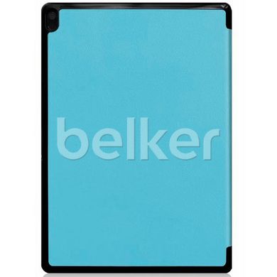 Чехол для Lenovo Tab E10 10.1 x104 Moko кожаный Голубой смотреть фото | belker.com.ua