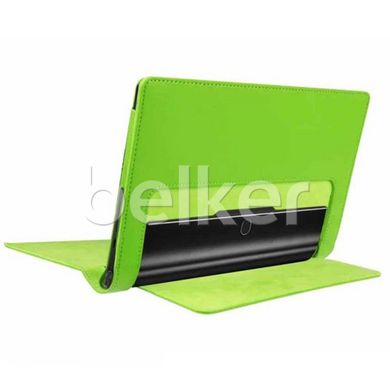 Чехол для Lenovo Yoga Tablet 3 8.0 850 TTX кожаный Зелёный смотреть фото | belker.com.ua