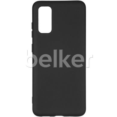 Чехол для Samsung Galaxy S20 (G980) Full Soft case Черный смотреть фото | belker.com.ua