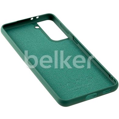 Чехол для Samsung Galaxy S21+ (G996) Wave Soft Case Хвойный