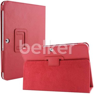 Чехол для Samsung Galaxy Tab 2 10.1 P5100 TTX Кожаный Красный смотреть фото | belker.com.ua