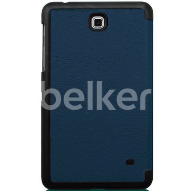 Чехол для Samsung Galaxy Tab 4 7.0 T230, T231 Moko кожаный Темно-синий смотреть фото | belker.com.ua