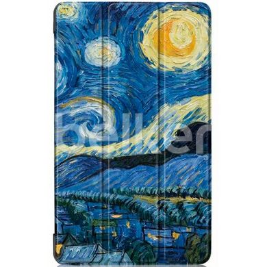 Чехол для Samsung Galaxy Tab A 8.0 2017 T385 Moko Звездная ночь смотреть фото | belker.com.ua