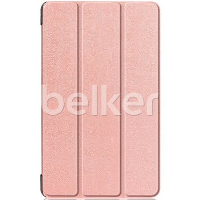 Чехол для Samsung Galaxy Tab A 8.0 2019 T290/T295 Moko кожаный Розовое золото смотреть фото | belker.com.ua