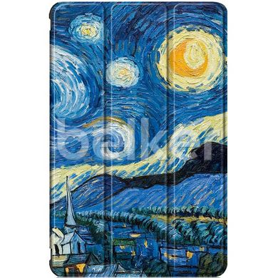 Чехол для Samsung Galaxy Tab A7 10.4 2020 (T505/T500) Moko Звездная ночь смотреть фото | belker.com.ua