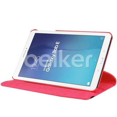Чехол для Samsung Galaxy Tab E 9.6 T560, T561 Поворотный Красный смотреть фото | belker.com.ua