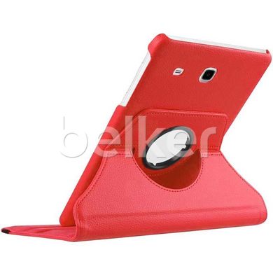 Чехол для Samsung Galaxy Tab E 9.6 T560, T561 Поворотный Красный смотреть фото | belker.com.ua