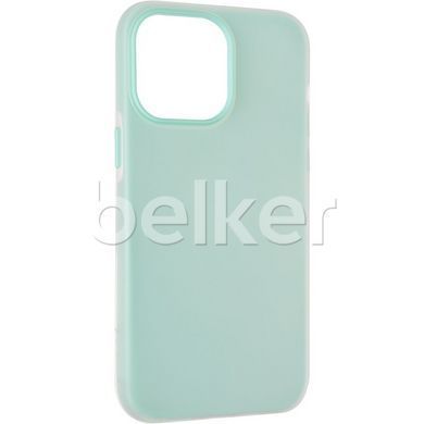 Чехол iPhone 14 Pro Max Gelius Bright Case Бирюзовый