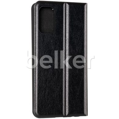 Чехол книжка для Realme 7 Pro Book Cover Leather Gelius New Черный смотреть фото | belker.com.ua