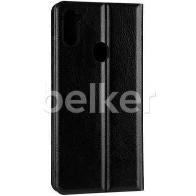 Чехол книжка для Samsung Galaxy A11 A115 Book Cover Leather Gelius New Черный смотреть фото | belker.com.ua