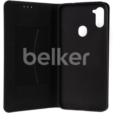 Чехол книжка для Samsung Galaxy A11 A115 Book Cover Leather Gelius New Черный смотреть фото | belker.com.ua