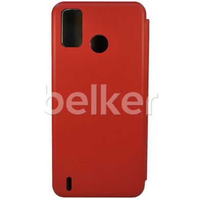Чехол книжка для Tecno Spark 6 GO G-Case Красный