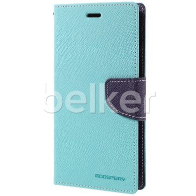 Чехол книжка для Xiaomi Redmi Note 3 Goospery Голубой смотреть фото | belker.com.ua