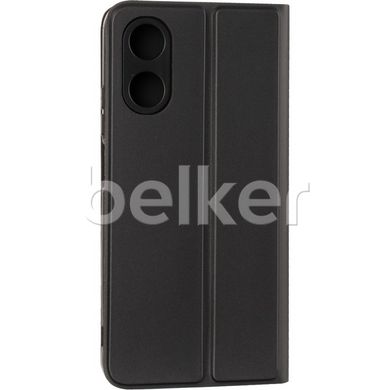 Чехол книжка для Oppo A17 Book Cover Gelius Shell Case Черный