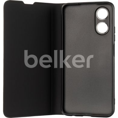 Чехол книжка для Oppo A17 Book Cover Gelius Shell Case Черный