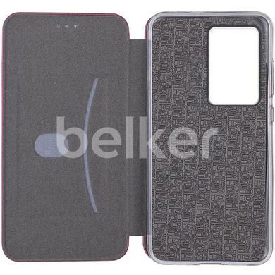 Чехол книжка для Redmi Turbo 3 G-Case Ranger Бордовый
