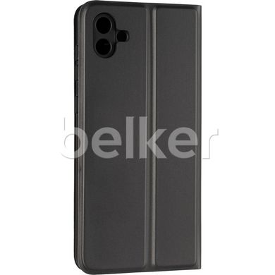 Чехол книжка для Samsung Galaxy A04 (A045) Book Cover Gelius Shell Case Черный смотреть фото | belker.com.ua