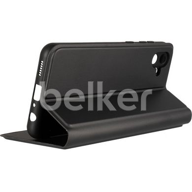 Чехол книжка для Samsung Galaxy A04 (A045) Book Cover Gelius Shell Case Черный смотреть фото | belker.com.ua