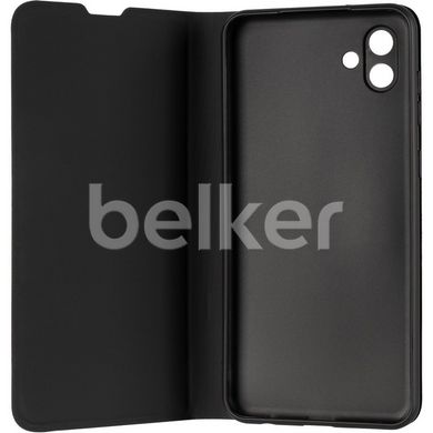 Чехол книжка для Samsung Galaxy A04 (A045) Book Cover Gelius Shell Case Черный смотреть фото | belker.com.ua