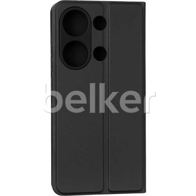 Чехол книжка для Xiaomi Redmi Note 13 Pro 4G Book Cover Gelius Shell Case Черный