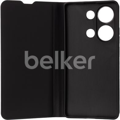 Чехол книжка для Xiaomi Redmi Note 13 Pro 4G Book Cover Gelius Shell Case Черный