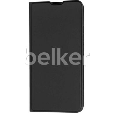 Чехол книжка для Xiaomi Redmi Note 13 Pro 4G Book Cover Gelius Shell Case Черный