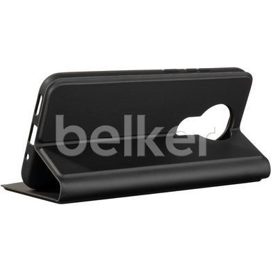 Чехол книжка на Nokia 3.4 Book Cover Gelius Shell Case Черный