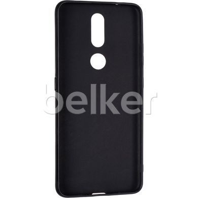 Чехол на Nokia 2.4 Full soft case Черный