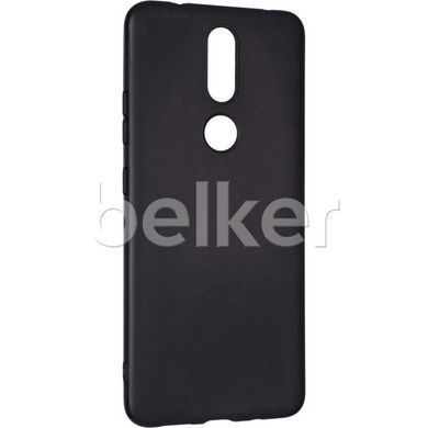 Чехол на Nokia 2.4 Full soft case Черный