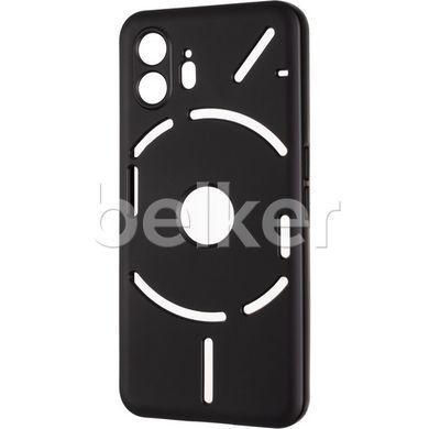 Чехол на Nothing Phone 2 Full soft case Черный