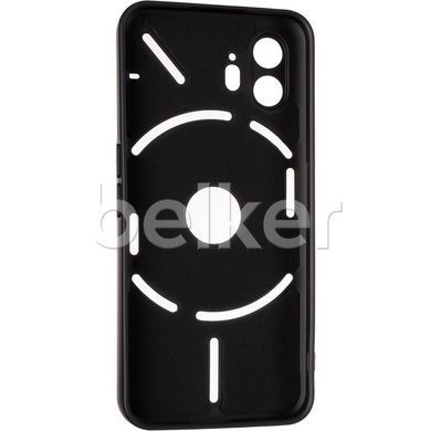 Чехол на Nothing Phone 2 Full soft case Черный