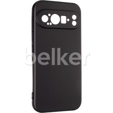Чехол Pixel 9 Pro Full soft case Черный