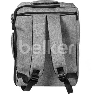 Городской рюкзак трансформер Gelius Backpack Monetary Attract GP-BP002 Серый