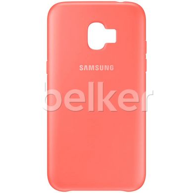 Оригинальный чехол для Samsung Galaxy J2 2018 (J250) Silicone Case Коралловый смотреть фото | belker.com.ua