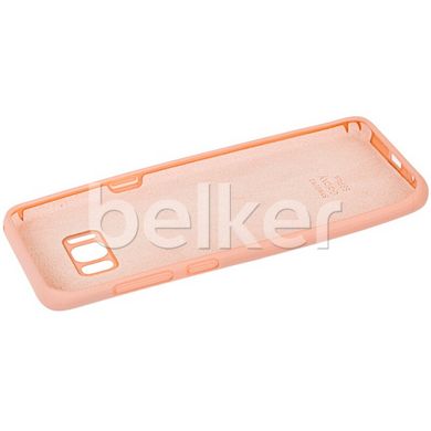 Оригинальный чехол для Samsung Galaxy S8 Plus G955 Soft Case Розовый смотреть фото | belker.com.ua