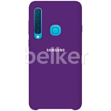 Оригинальный чехол Samsung Galaxy A9 2018 (A920) Silicone Case Фиолетовый смотреть фото | belker.com.ua