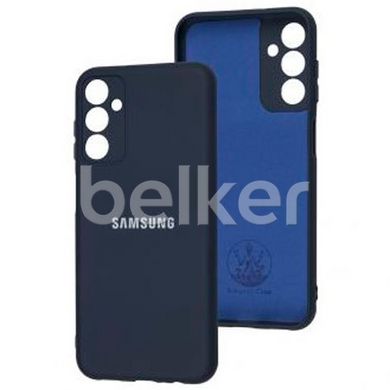 Оригинальный чехол для Samsung Galaxy M14 (M146) Soft Case Синий