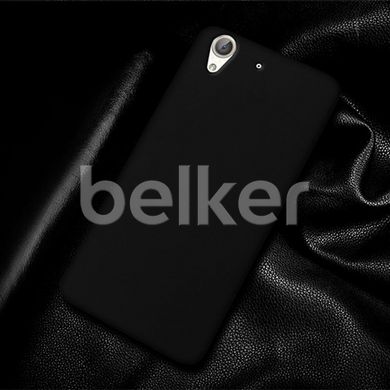 Пластиковый чехол для Huawei Y6 II Honor Umatt Черный смотреть фото | belker.com.ua
