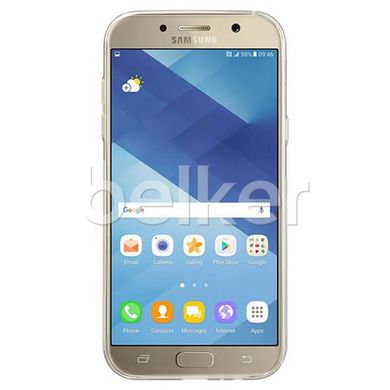Пластиковый чехол для Samsung Galaxy A5 2017 A520 Nillkin Nature TPU Прозрачный смотреть фото | belker.com.ua