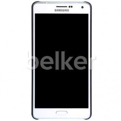 Пластиковый чехол для Samsung Galaxy A7 2015 A700 Nillkin Frosted Shield Черный смотреть фото | belker.com.ua