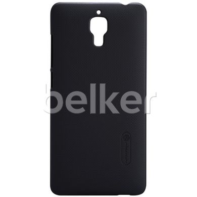 Пластиковый чехол для Xiaomi Mi4 Nillkin Frosted Shield Черный смотреть фото | belker.com.ua