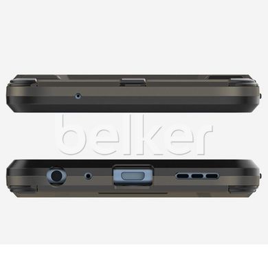 Противоударный чехол для Meizu M5 Note Honor Hard Defence Тёмно-серый смотреть фото | belker.com.ua