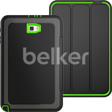 Противоударный чехол для Samsung Galaxy Tab A 10.1 T580, T585 Armor Book Cover Зелёный смотреть фото | belker.com.ua