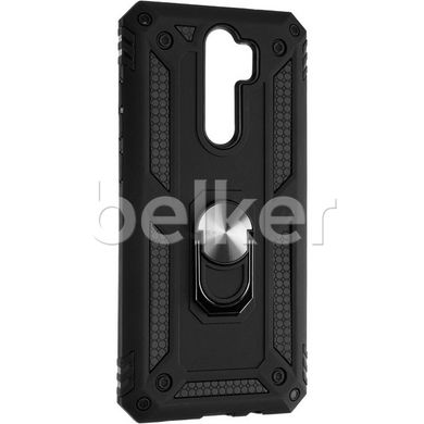 Противоударный чехол для Xiaomi Redmi Note 8 Pro Hard Defence Series New Черный смотреть фото | belker.com.ua