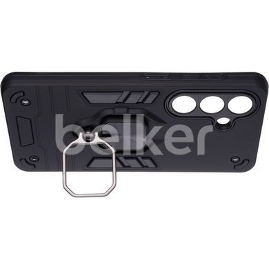 Противоударный чехол для Samsung Galaxy S26 Gelius Hard Defence PC Series, Черный