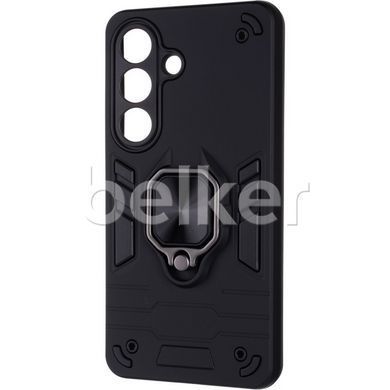 Противоударный чехол для Samsung Galaxy S26 Gelius Hard Defence PC Series, Черный