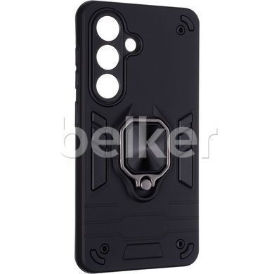 Противоударный чехол для Samsung Galaxy S26 Gelius Hard Defence PC Series, Черный